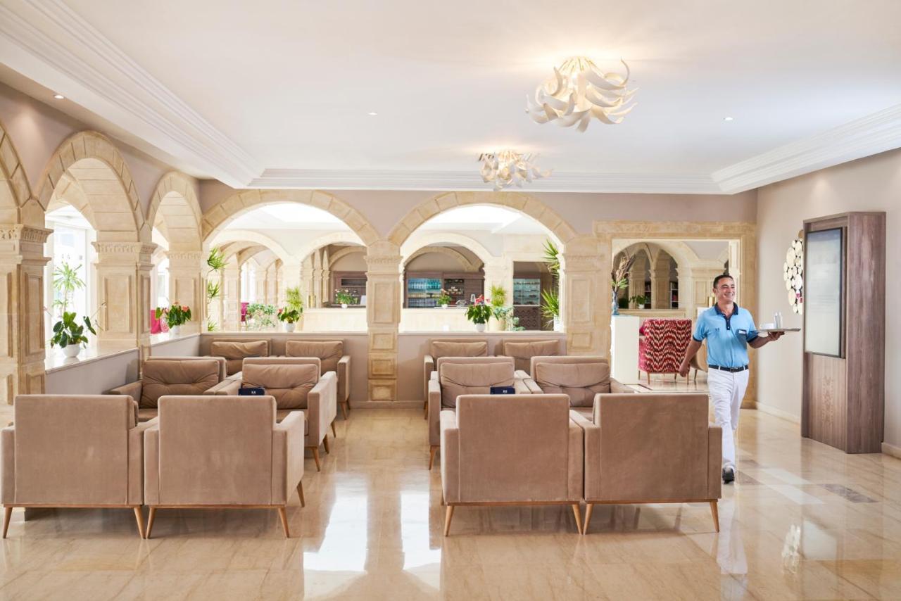 Tui Blue Palm Beach Palace Djerba - Adult Only Midoun Exterior foto The lobby of the hotel