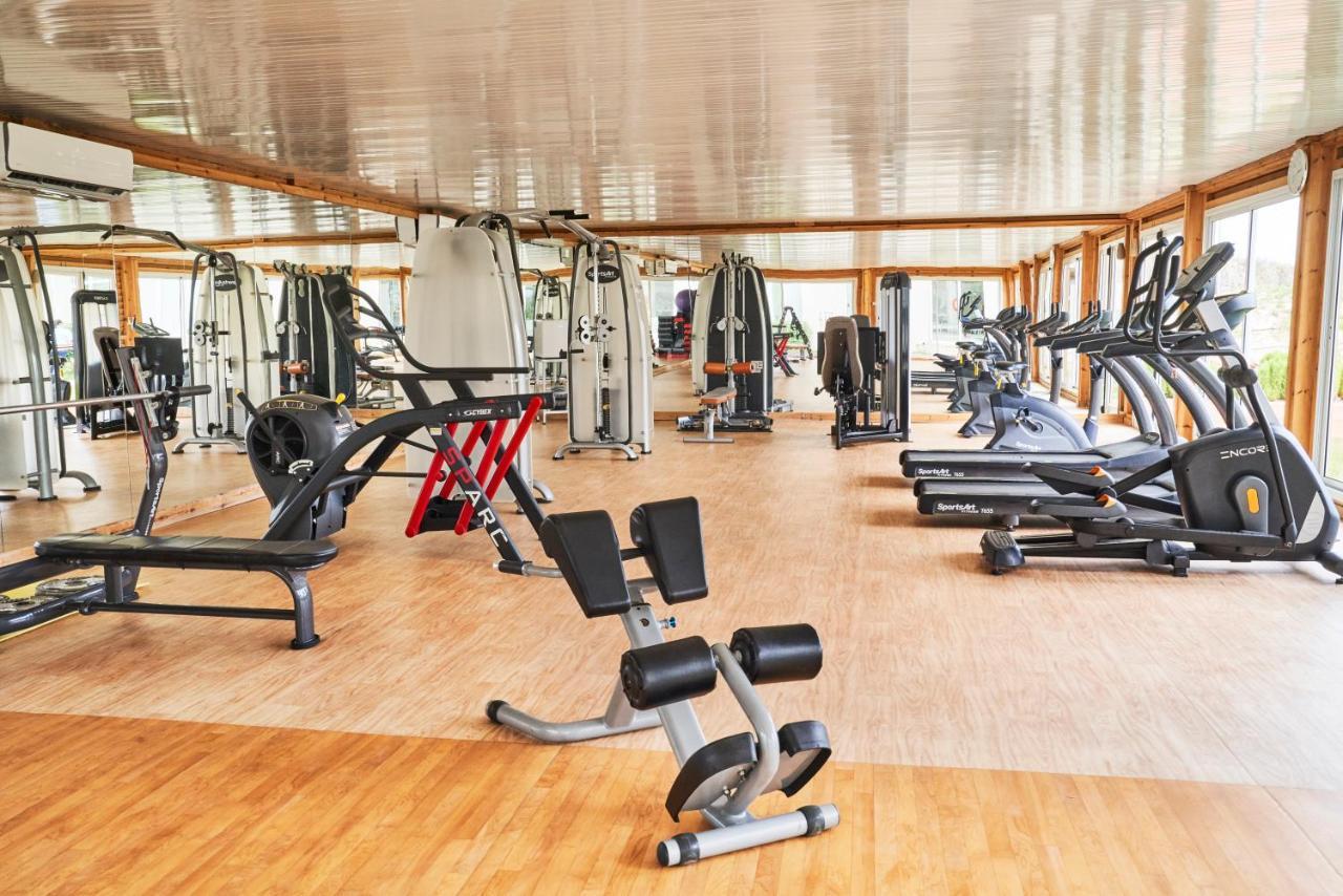 Tui Blue Palm Beach Palace Djerba - Adult Only Midoun Exterior foto A typical gym