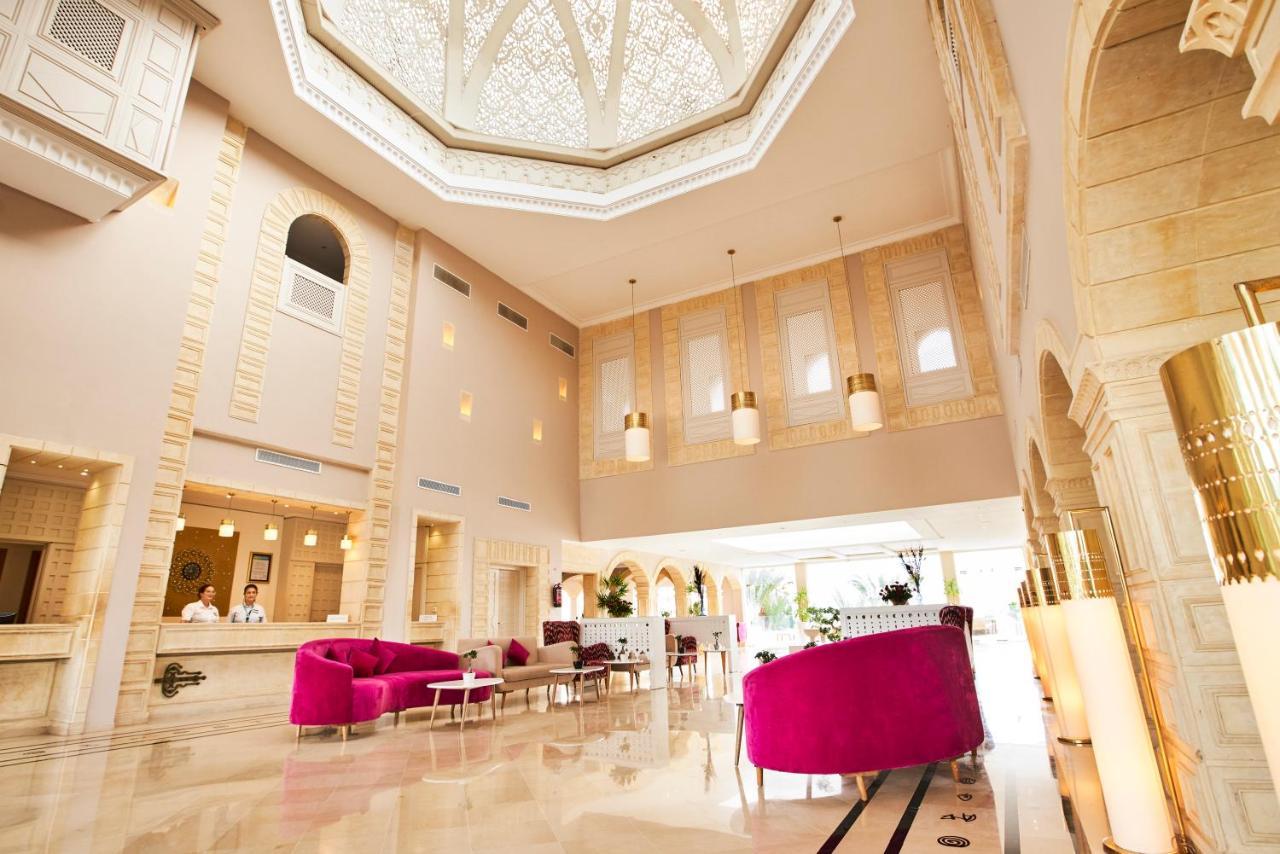 Tui Blue Palm Beach Palace Djerba - Adult Only Midoun Exterior foto Lobby